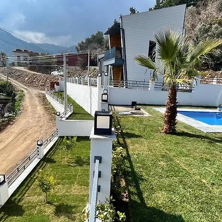 Black Pearl Private Luxury With Pool & Sea View Villa Marmaris